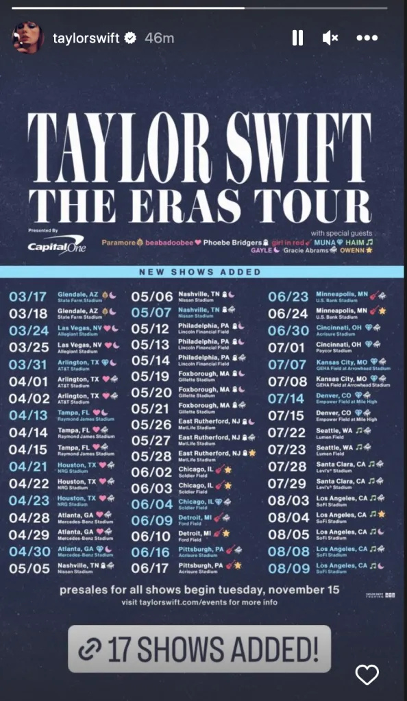 Meet And Greets by taylor swift