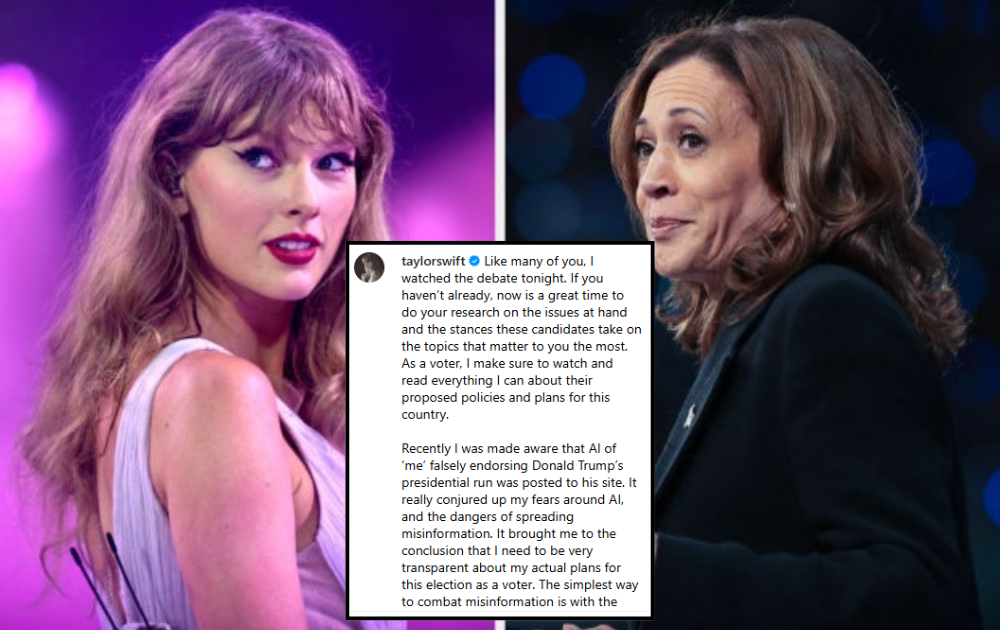 Did Taylor Swift Endorse Kamala