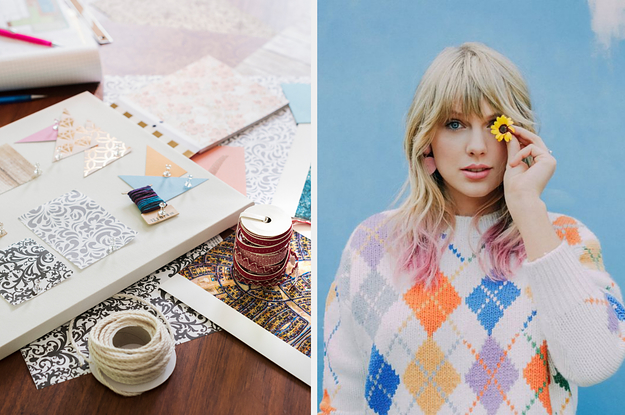 Build A Mood Board And We Will Reveal Your Taylor Swift Era