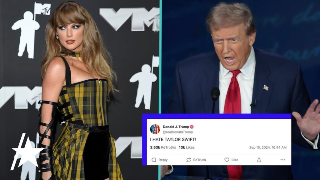Did Trump Say He Hates Taylor Swift