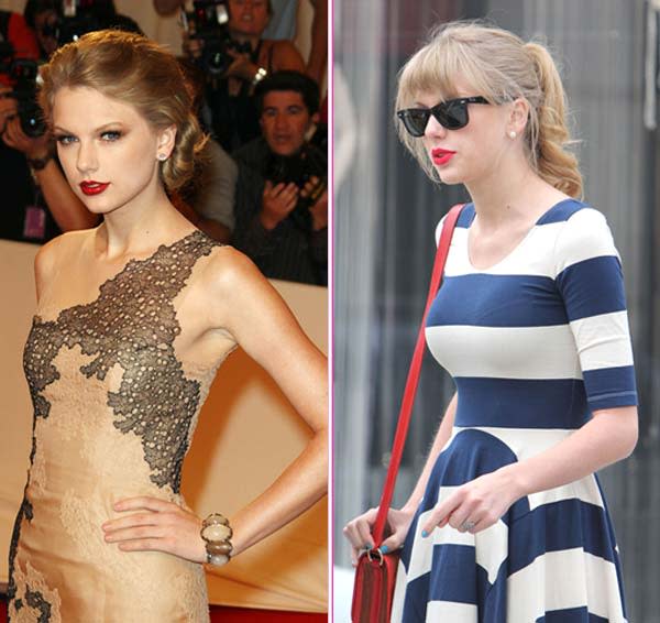Does Taylor Swift Have Breast Implants