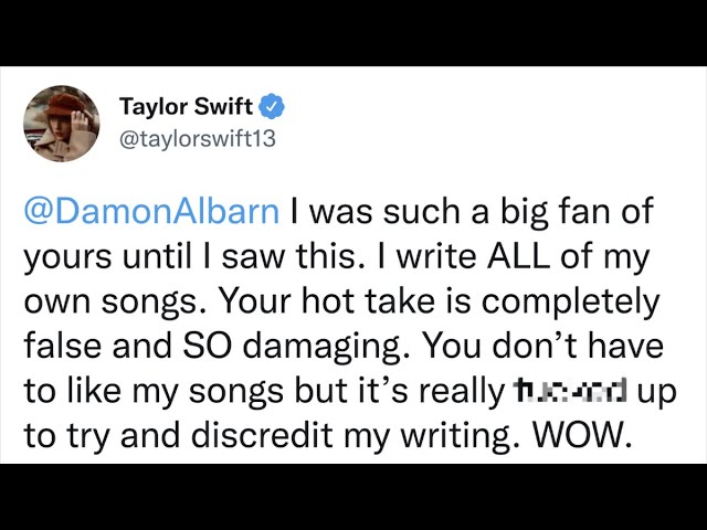 Does Taylor Swift Write Her Own Songs