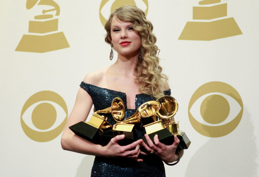 How Many Grammys Did Taylor Swift Win