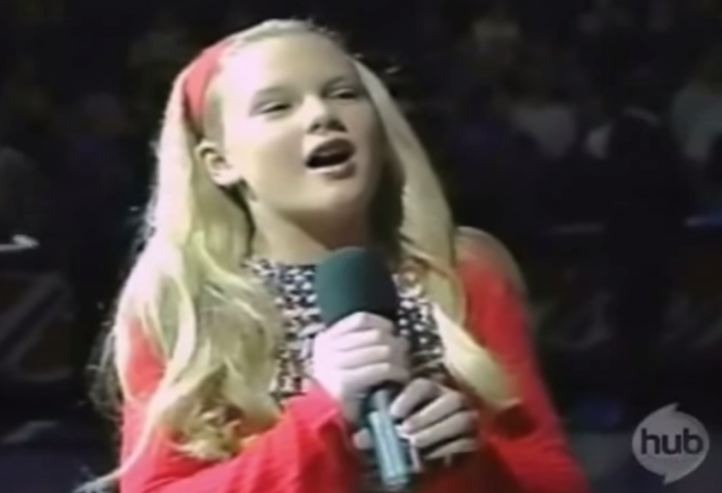 How Old was Taylor Swift When She Started Singing