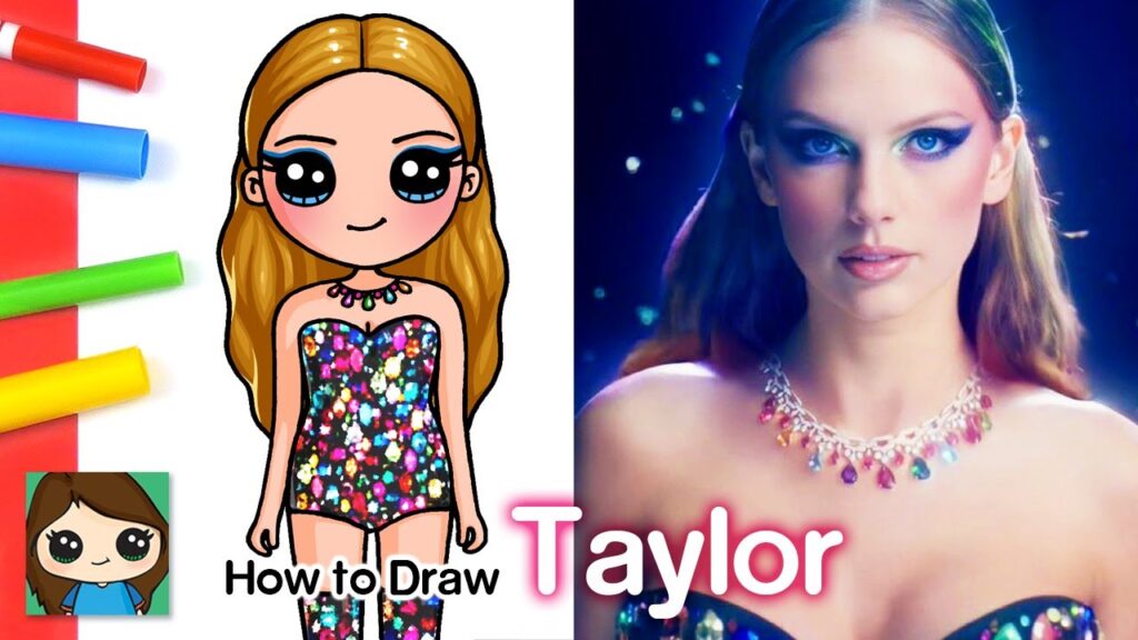 How to Draw Taylor Swift