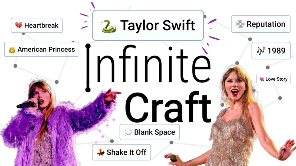 How to Make Taylor Swift in Infinite Craft