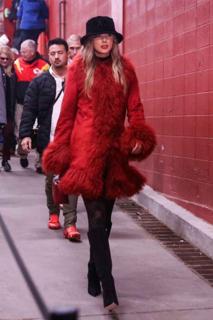 Is Taylor Swift at the Chiefs Game Today