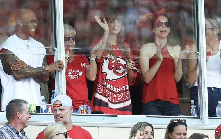 Is Taylor Swift Going to the Chiefs Falcons Game