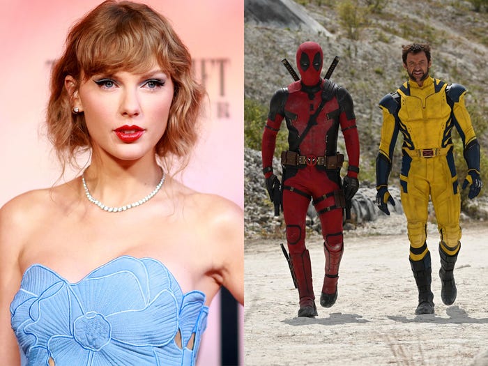Is Taylor Swift in Deadpool 3