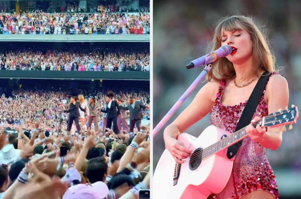 Taylor Swift Reveals A Major Rule Change To Make Her Eras Tour Setlists More Unpredictable