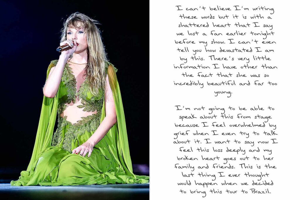 What Happened to Taylor Swift