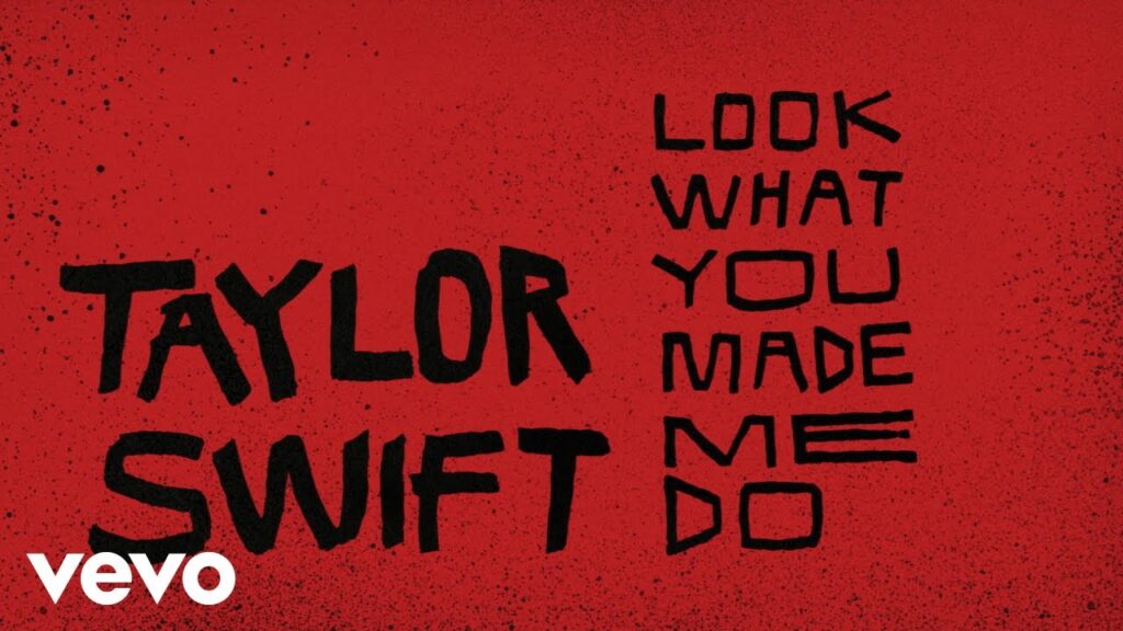 What You Made Me Do Lyrics Taylor Swift