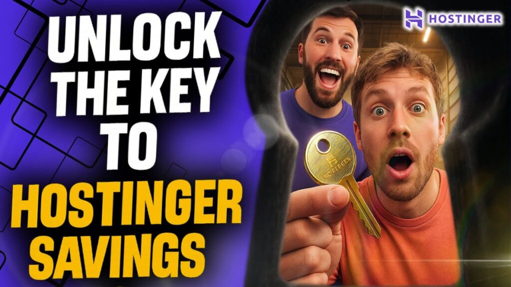 What is Hostinger Coupon Code: Unlock Savings Now