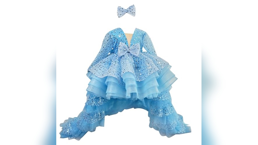 Bluqulo Baby Girl Pageant Dress Review: Stylish & Comfortable Choice